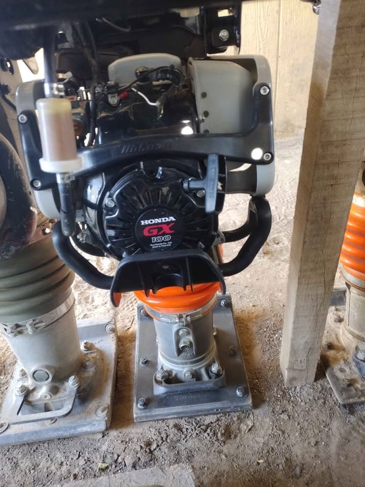 Mikasa MTX-70 Jumping Jack Compactor 2