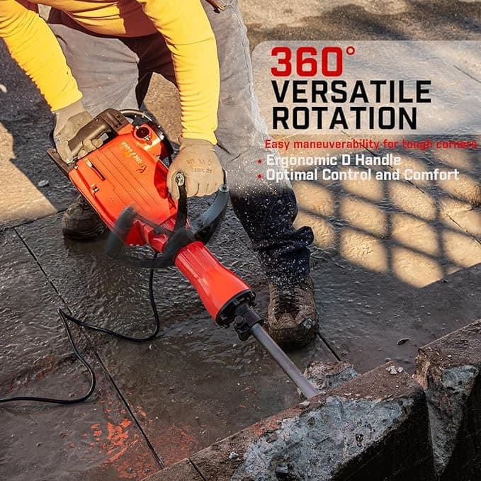 Electric Demolition Hammer (Jackhammer)
